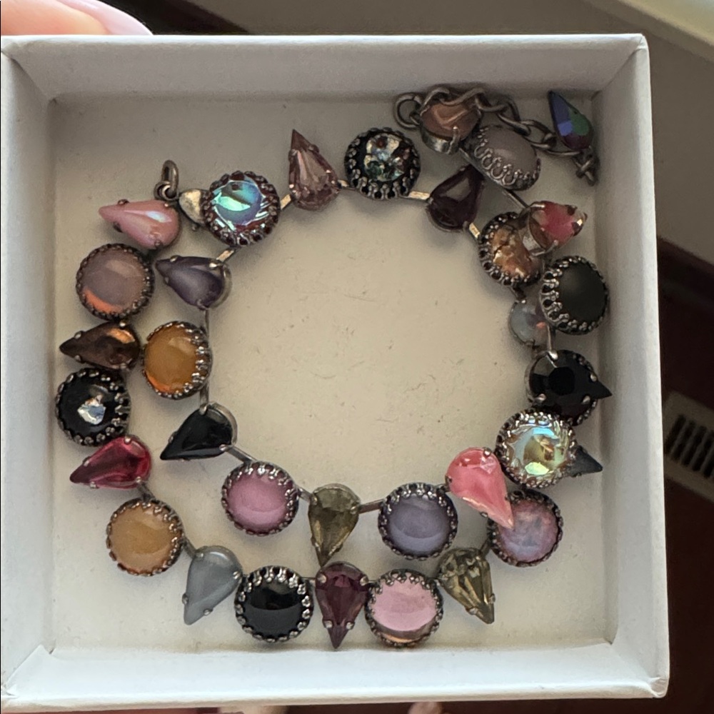 Vesper Obscura choker in punk rocks